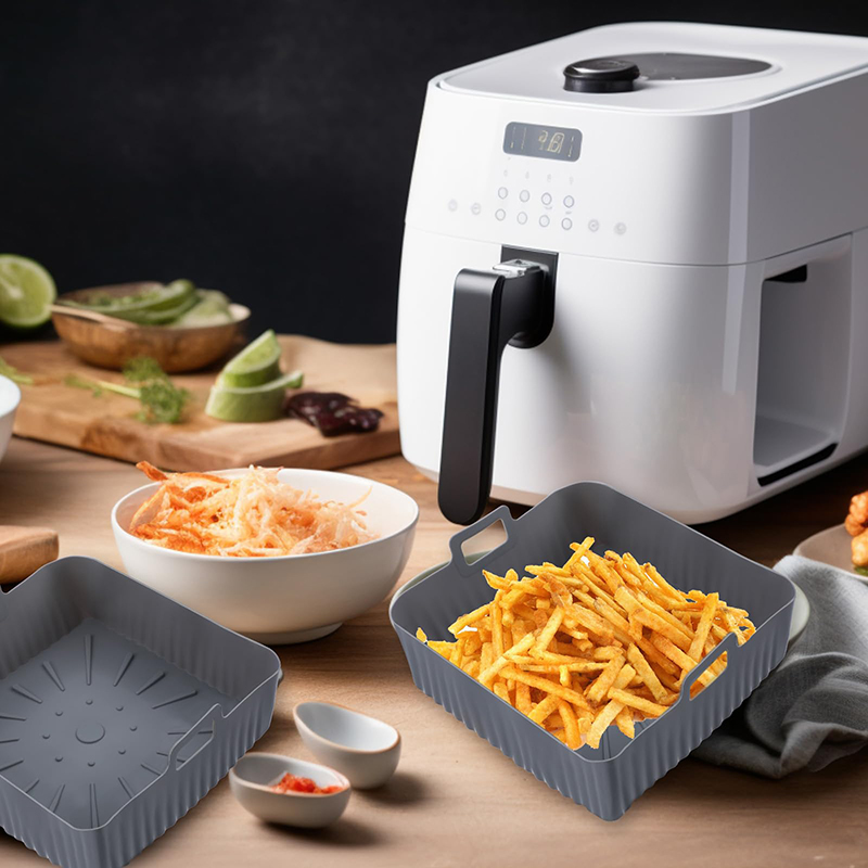 Large 23cm Air Fryer Silicone  - Air Fryer Silicone Pot Liner recension och pris