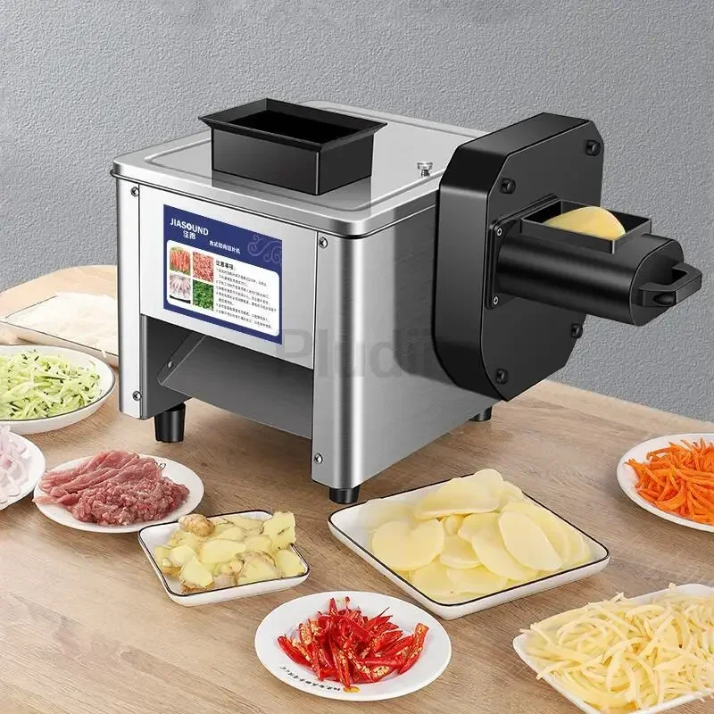 Electric Meat Slicer Machine C - Automatic Meat Slicer Home recension och pris