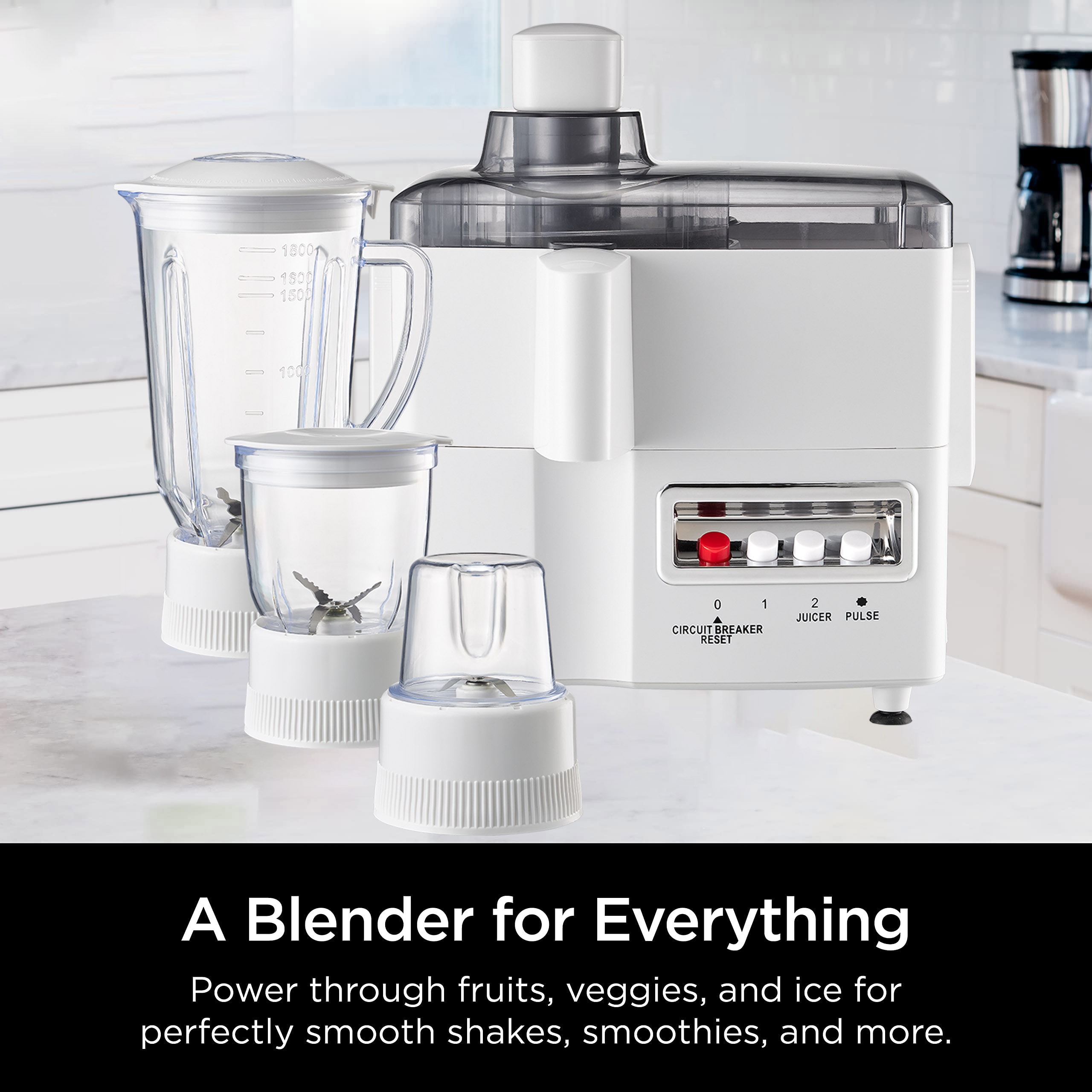 4 in 1 Multi-Purpose Household - Kitchen Appliances recension och pris
