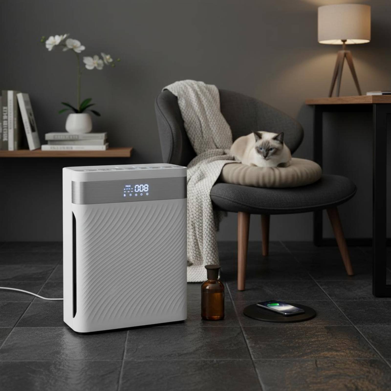 Pet Air Purifier Strong Suctio - Home Appliances recension och pris