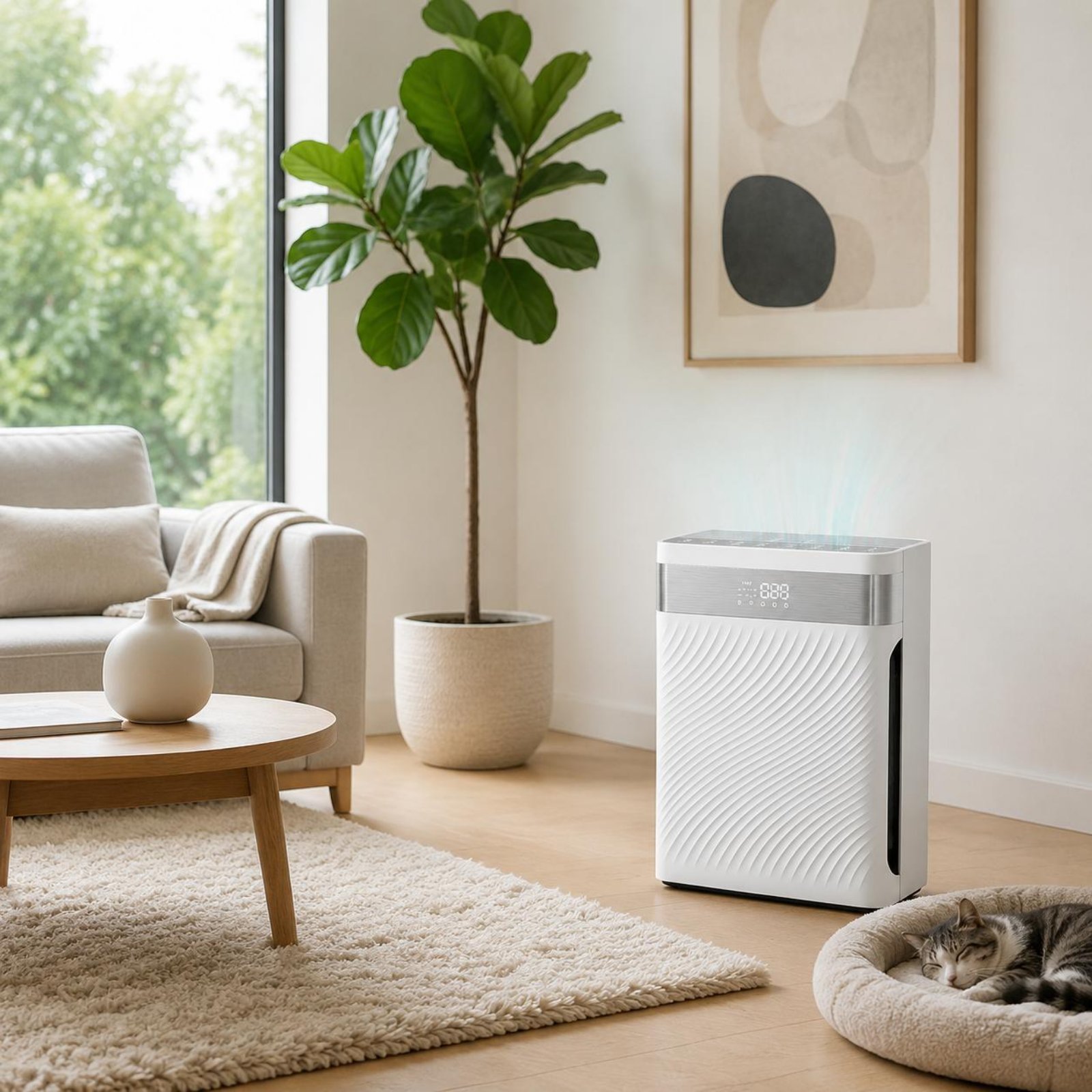 Pet Air Purifier Strong Suctio - Home Appliances recension och pris