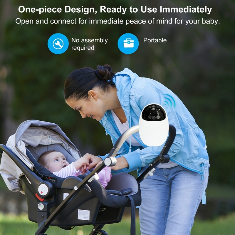 Portable Outdoor Baby Stroller - Home Appliances recension och pris