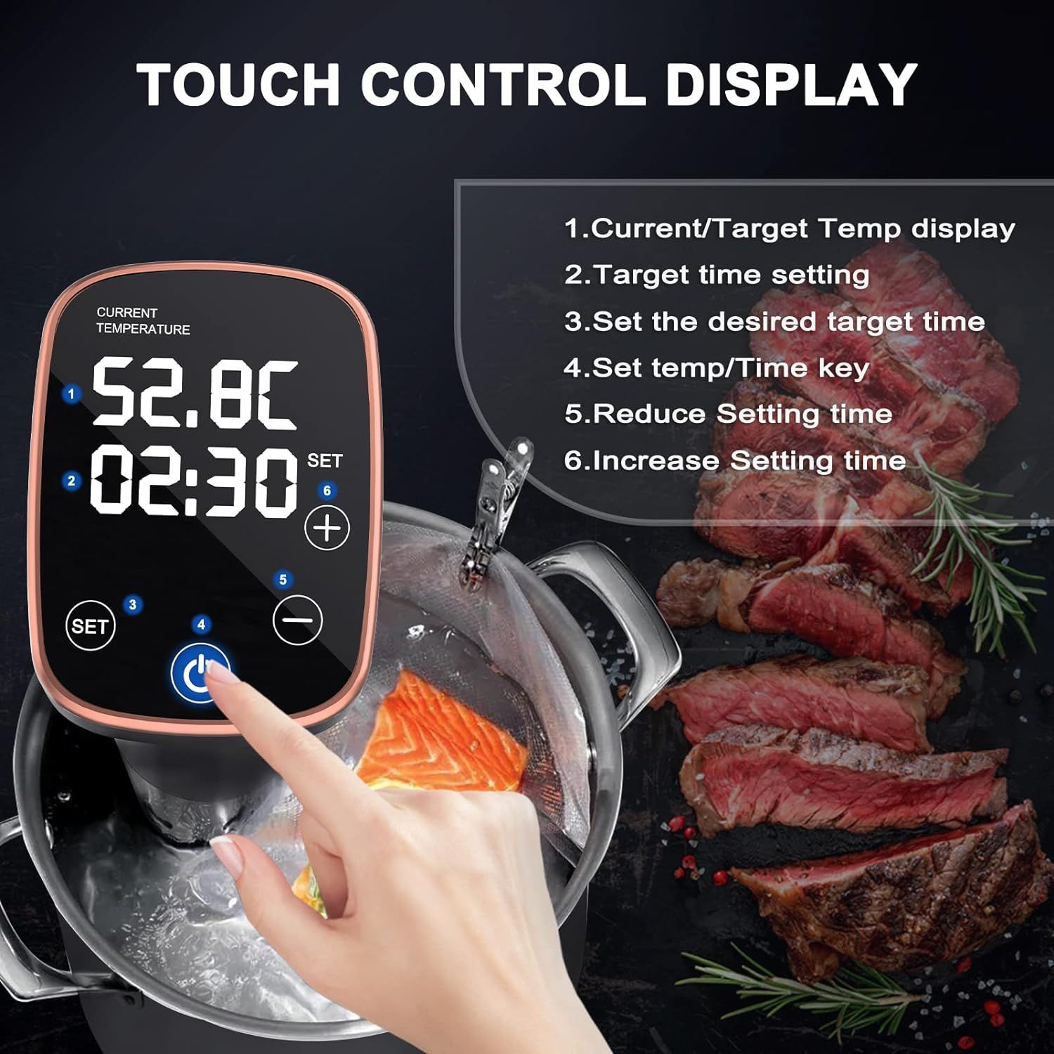 FP01 Electric Household Thermo - Kitchen Appliances recension och pris