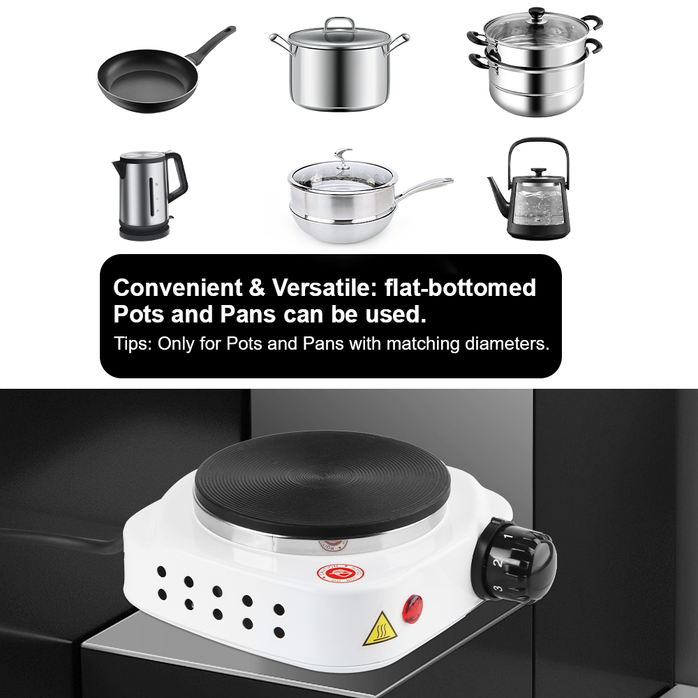 500W 220V Hot Cooker Plate Min - Small Appliances recension och pris