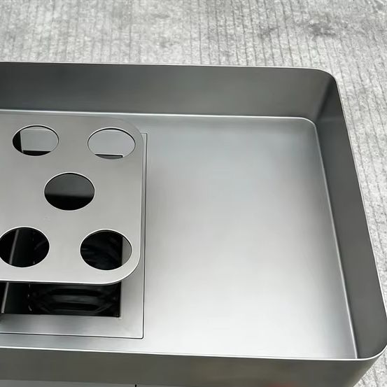 Electric Meat Slicer with 3mm  - Automatic Meat Slicer Home recension och pris