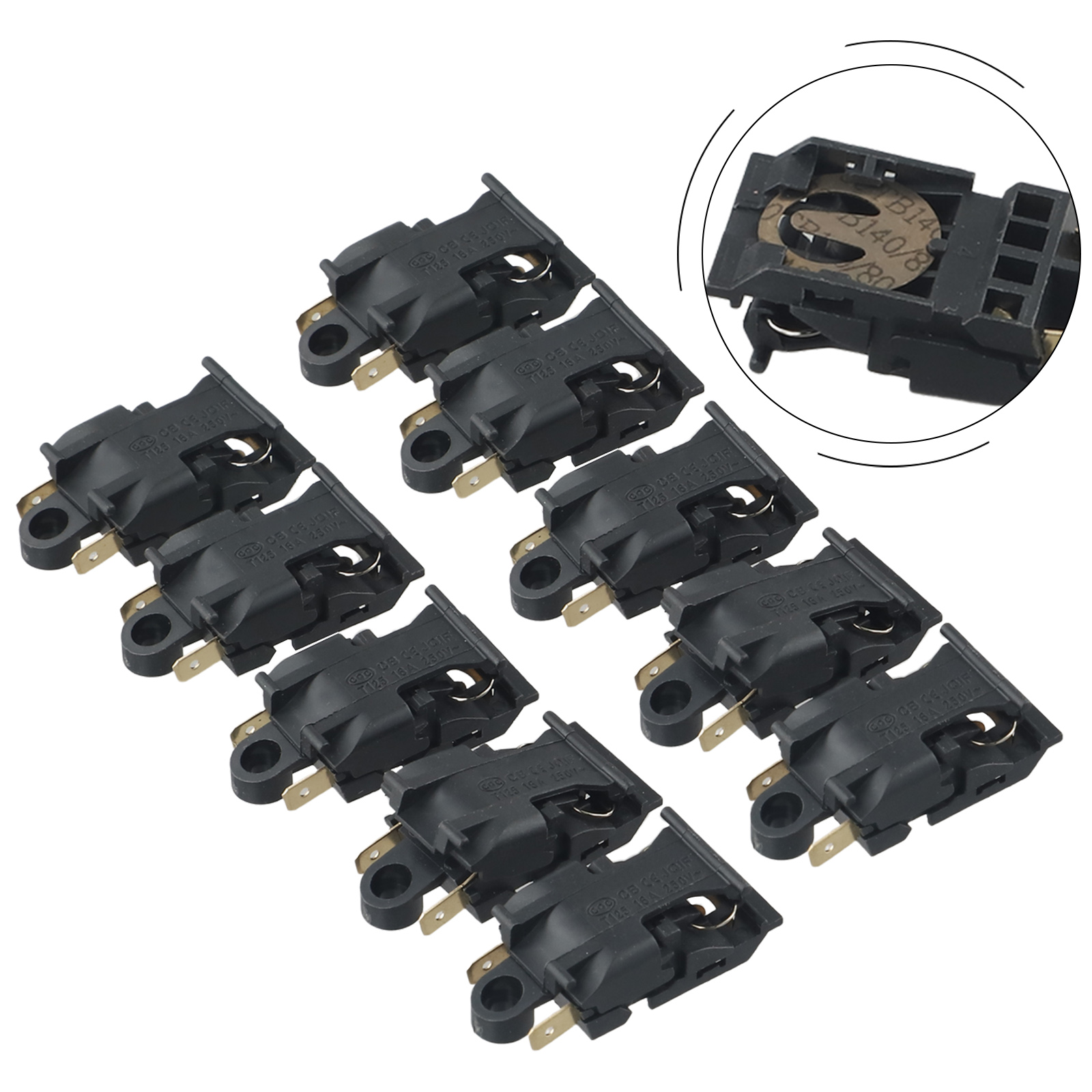 10pcs Electric Kettle Switch T - Electric Kettle Temperature Control recension och pris
