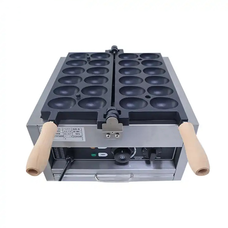 Commercial Electric Egg Bubble - Mini Waffle Maker Machine recension och pris