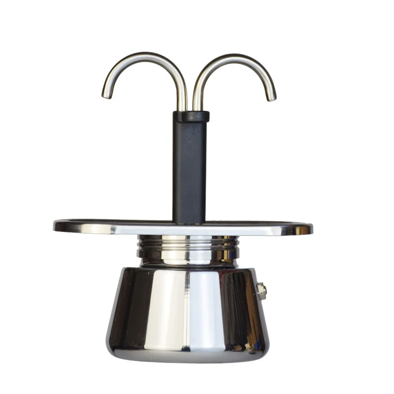 200ML Mini Moka Pot Double Tub - Small Appliances recension och pris