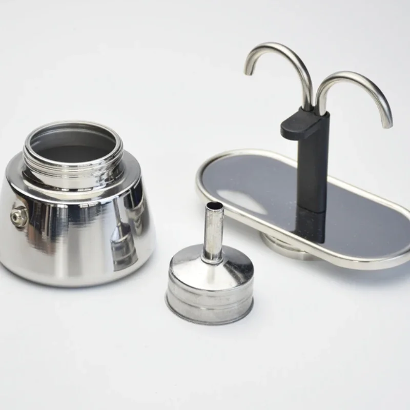 200ML Mini Moka Pot Double Tub - Small Appliances recension och pris