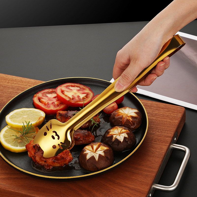 Stainless Steel Food Tongs Foo - Small Appliances recension och pris