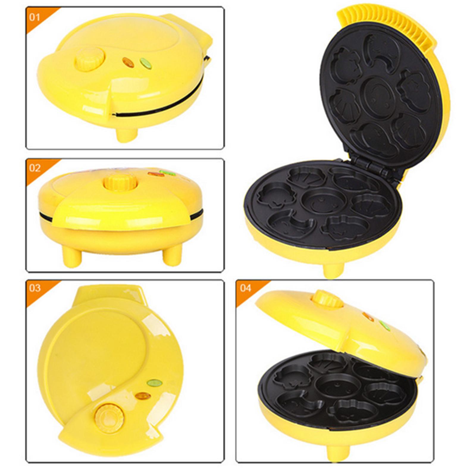 Mini Waffle Maker Non-Stick Au - Mini Waffle Maker Machine recension och pris