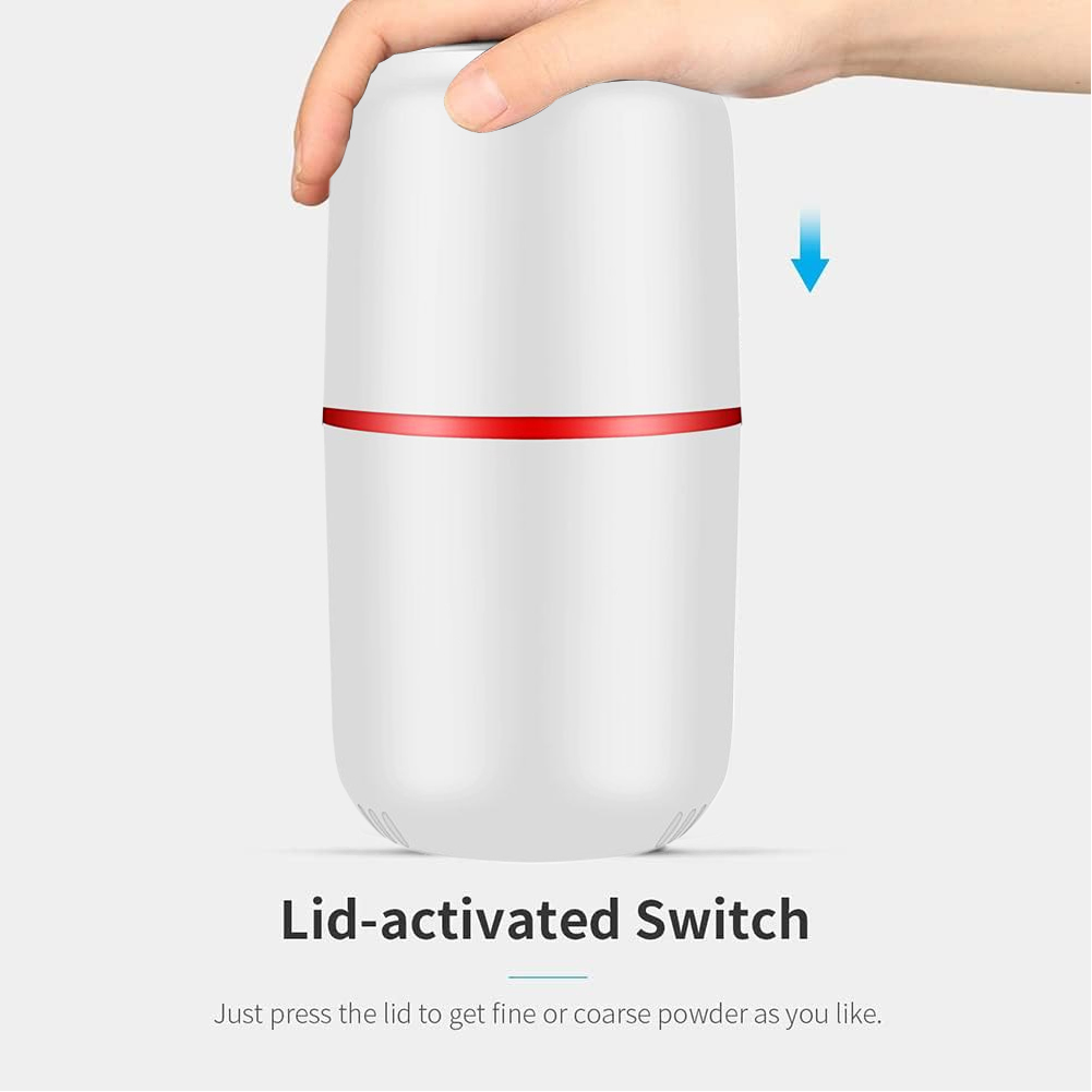80g Electric Coffee Grinder 20 - Coffee Bean Grinder Electric recension och pris