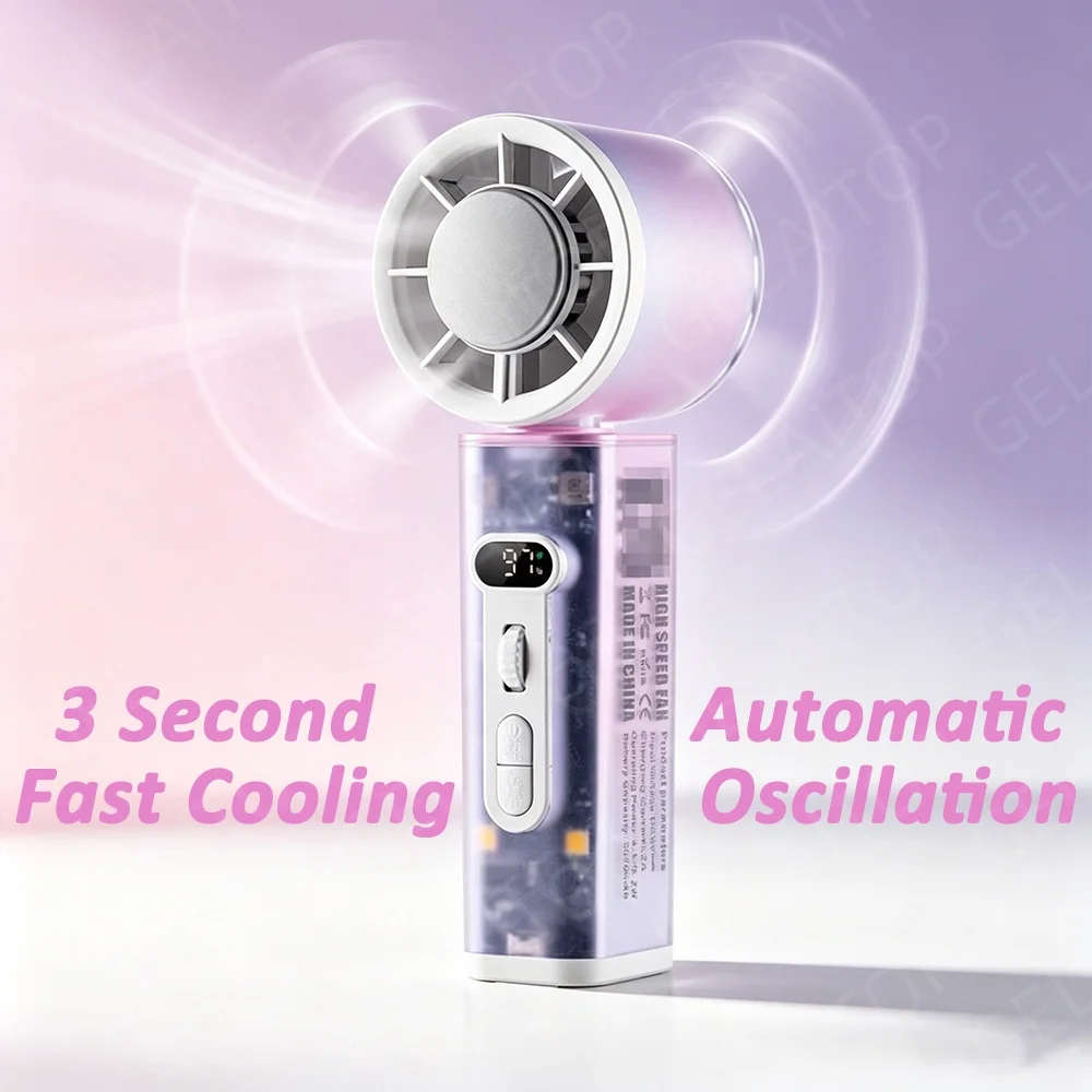 2026 Portable Handheld Fan Aut - Portable Blender Usb Rechargeable recension och pris