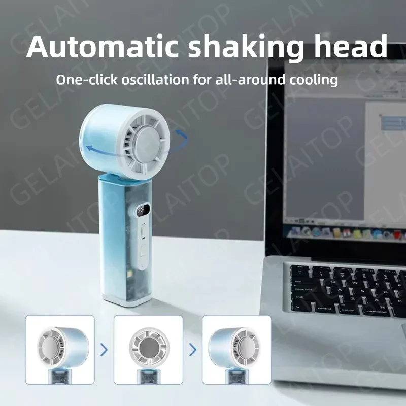 2026 Portable Handheld Fan Aut - Portable Blender Usb Rechargeable recension och pris