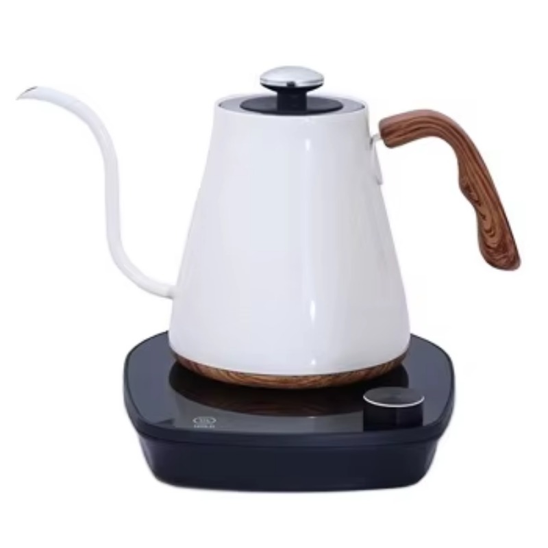 Smart Wood Grain Electric Goos - Electric Kettle Temperature Control recension och pris