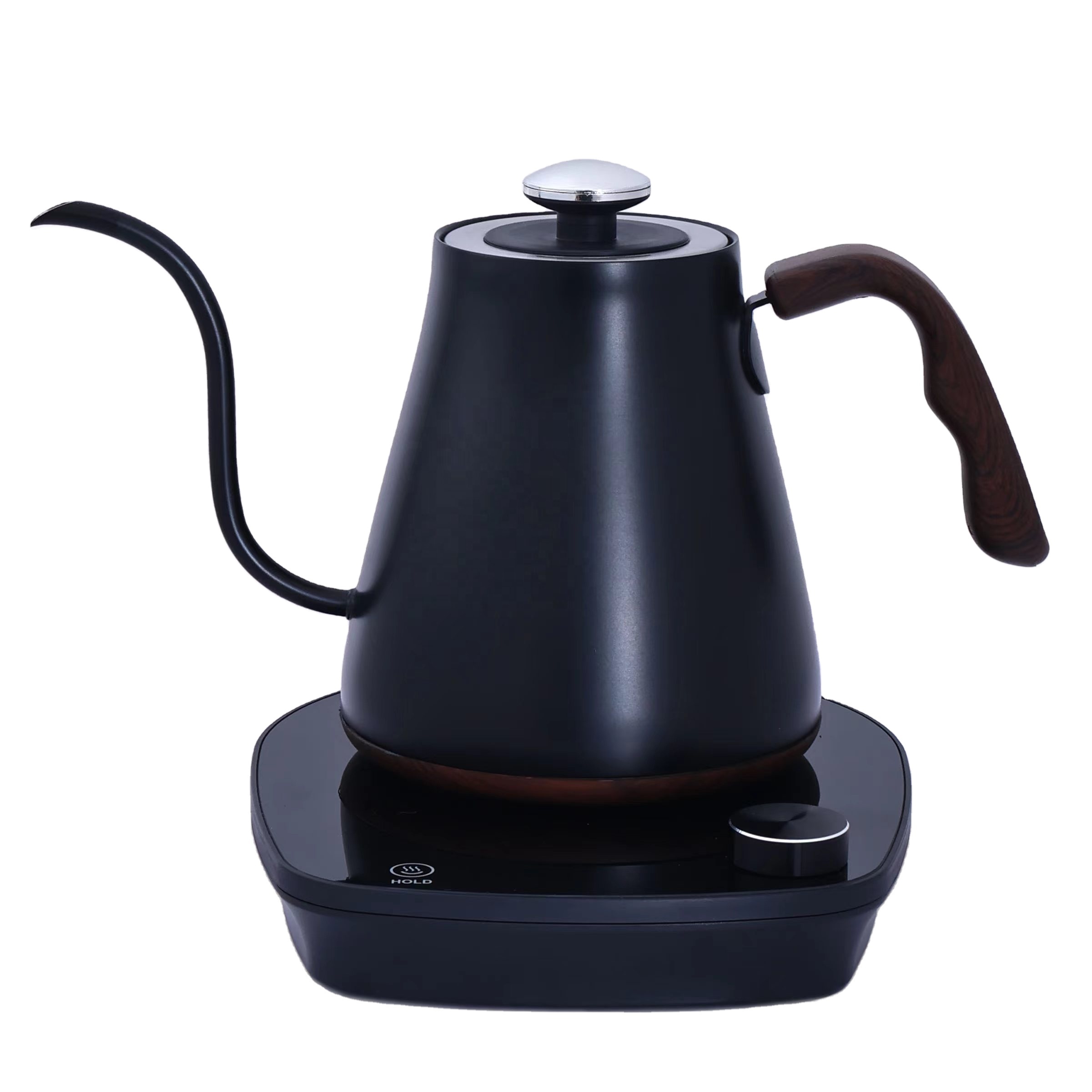 Smart Wood Grain Electric Goos - Electric Kettle Temperature Control recension och pris