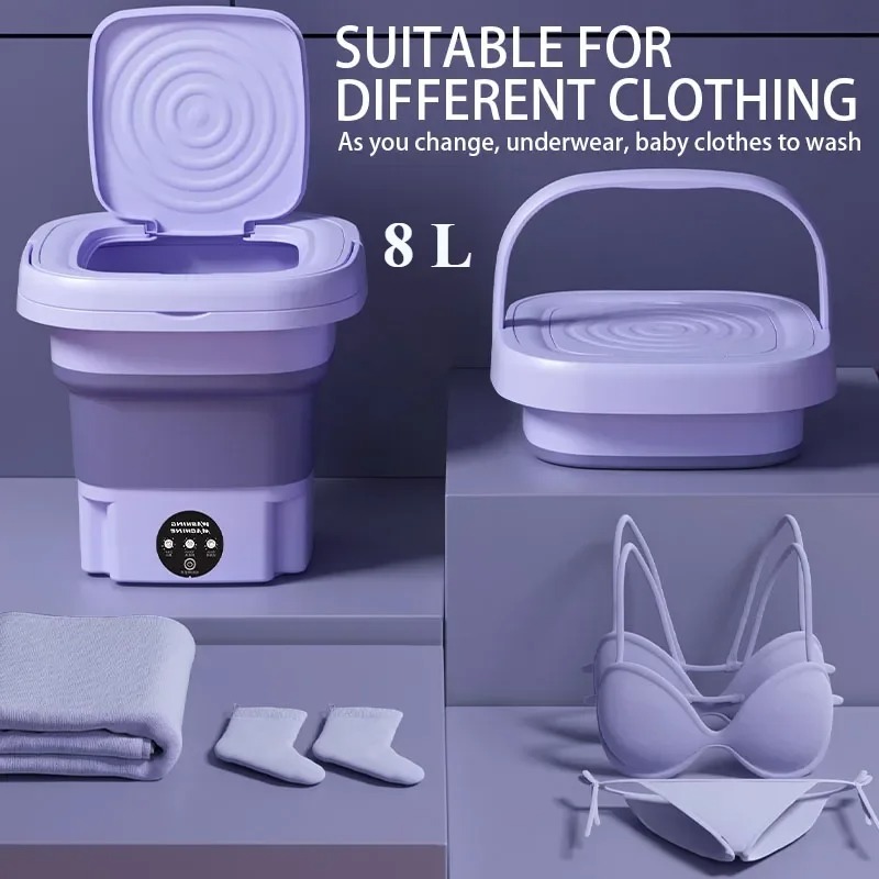 2025 Portable Mini Folding Was - Small Appliances recension och pris