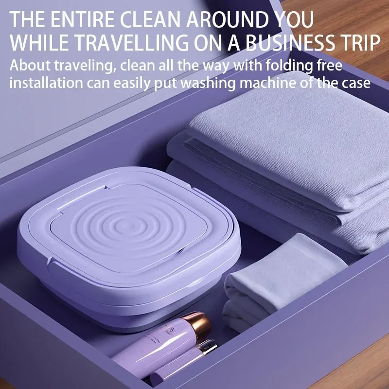 2025 Portable Mini Folding Was - Small Appliances recension och pris