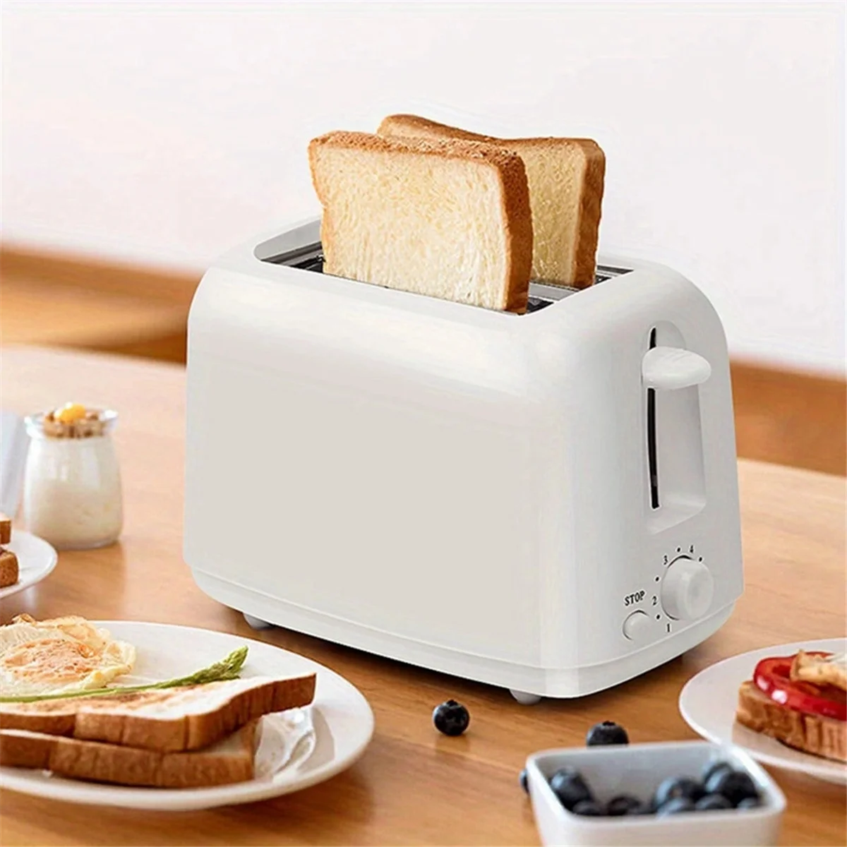 A61I Multifunctional Automatic - Mini Waffle Maker Machine recension och pris