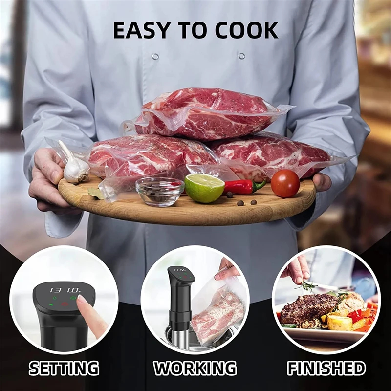 1100W Waterproof Sous Vide Coo - Digital Sous Vide Precision Cooker recension och pris