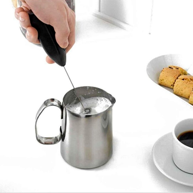 Wireless Milk Foamer Coffee Wh - Electric Milk Frother Handheld recension och pris