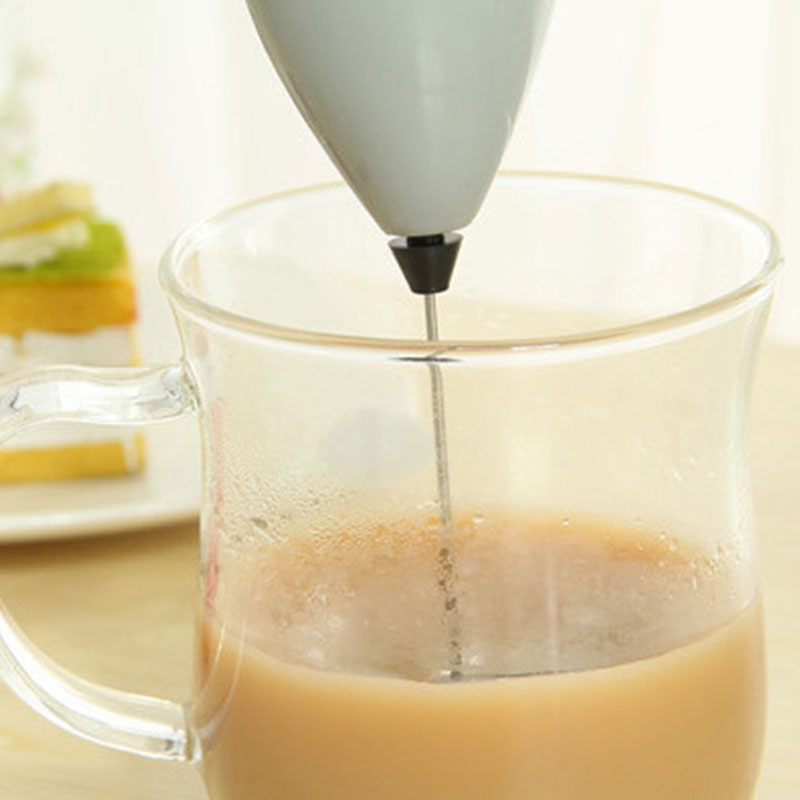 Wireless Milk Foamer Coffee Wh - Electric Milk Frother Handheld recension och pris