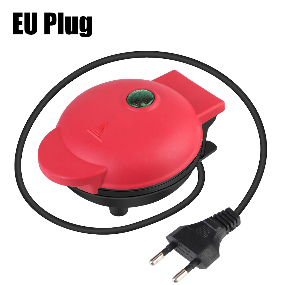 Bubble Egg Cake Oven Mini Elec - Mini Waffle Maker Machine recension och pris