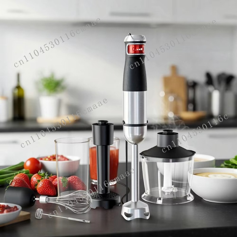 6-in-1  1200W Powerful Hand Bl - Immersion Hand Blender Set recension och pris