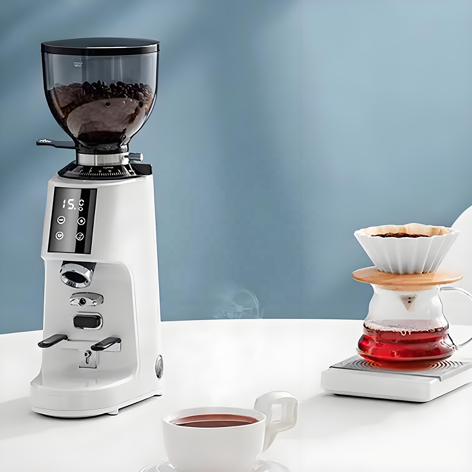Upgrade High-power Dc All-copp - Coffee Bean Grinder Electric recension och pris