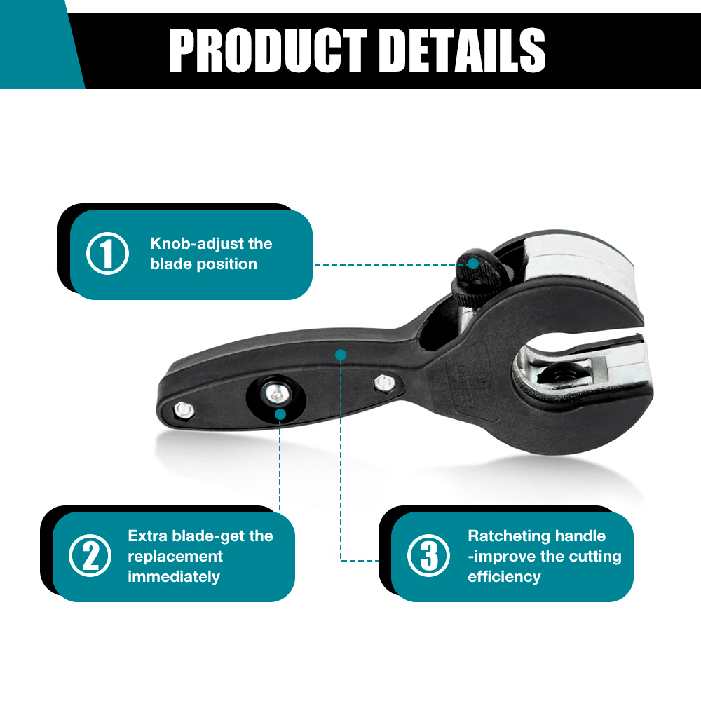 6-29mm Ratchet Pipe Cutter,Hom - Home Appliances recension och pris