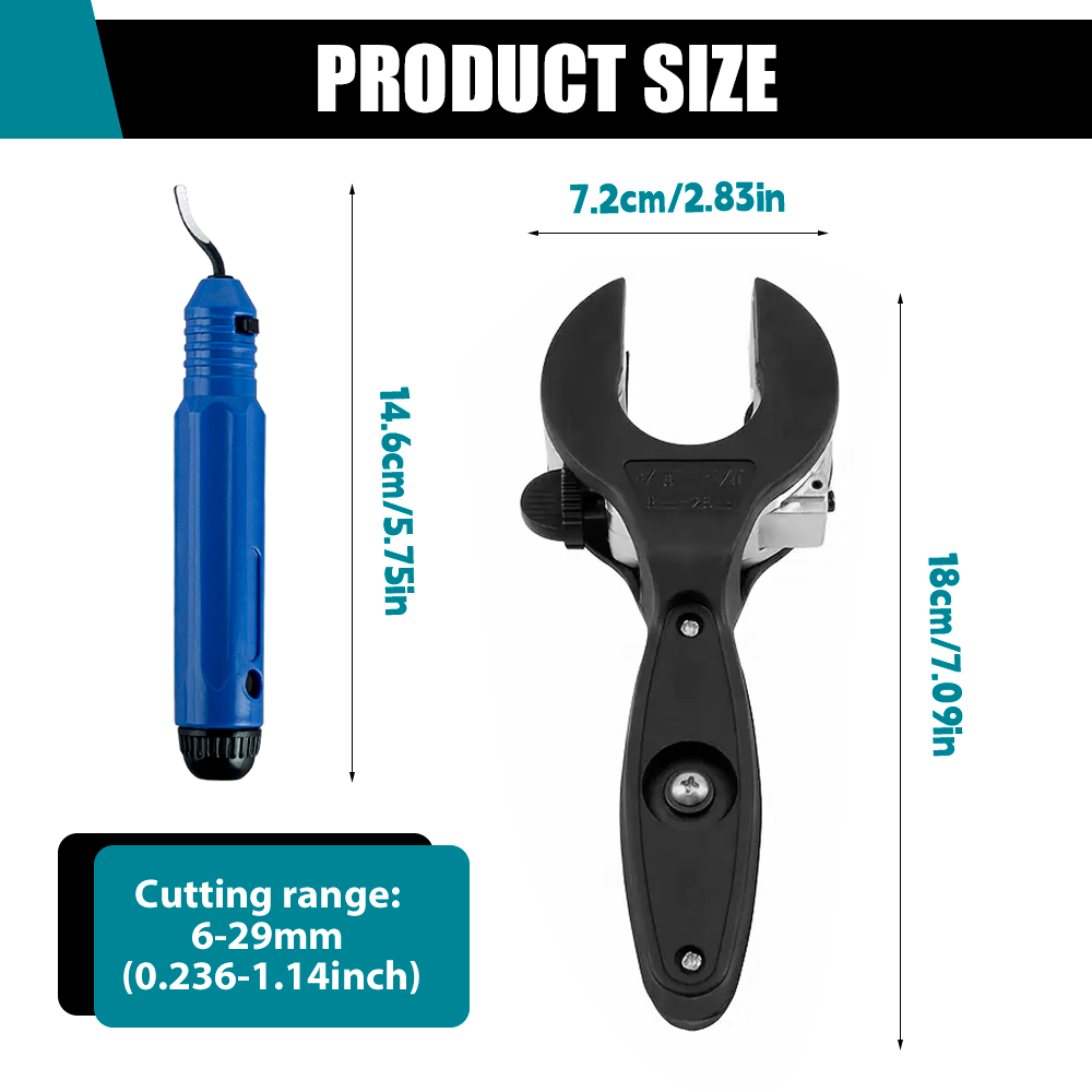 6-29mm Ratchet Pipe Cutter,Hom - Home Appliances recension och pris