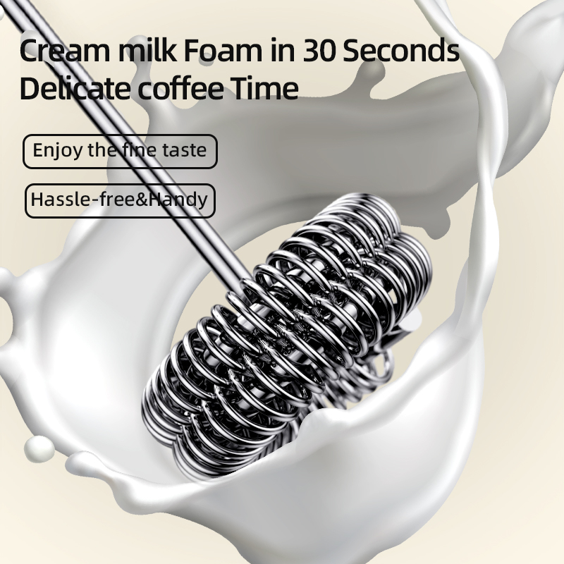 2 In 1 Electric Coffee Frother - Electric Milk Frother Handheld recension och pris