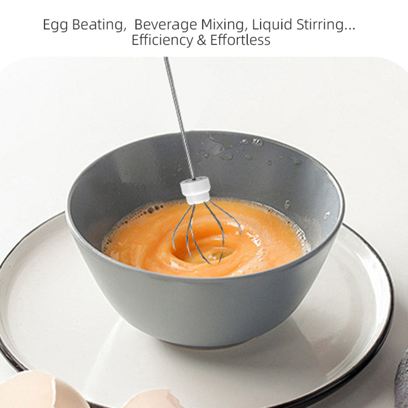 2 In 1 Electric Coffee Frother - Electric Milk Frother Handheld recension och pris
