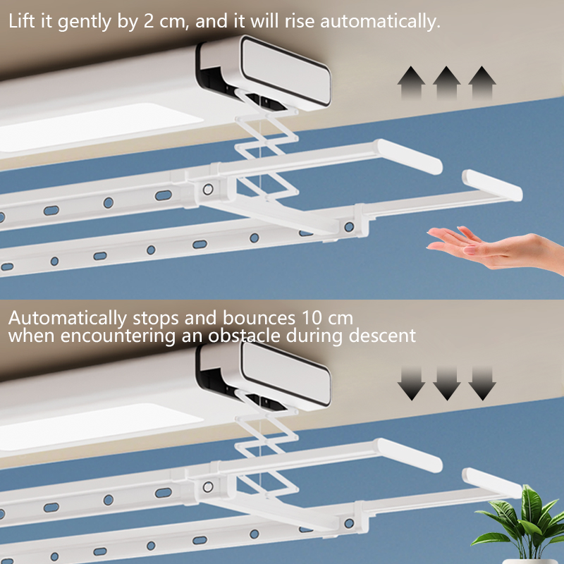 Smart Ceiling Drying Racks Alu - Laundry recension och pris