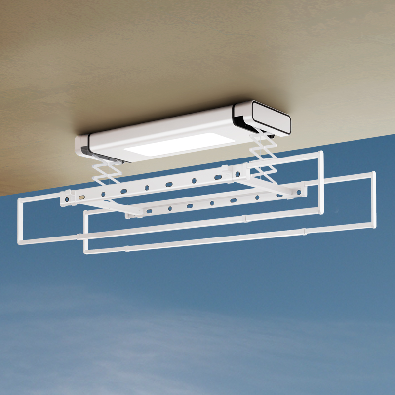 Smart Ceiling Drying Racks Alu - Laundry recension och pris