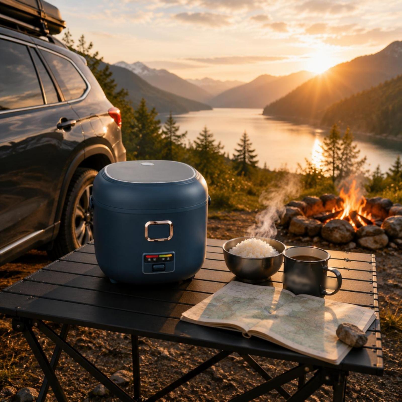 Portable Rice Cooker Road Trip - Small Appliances recension och pris
