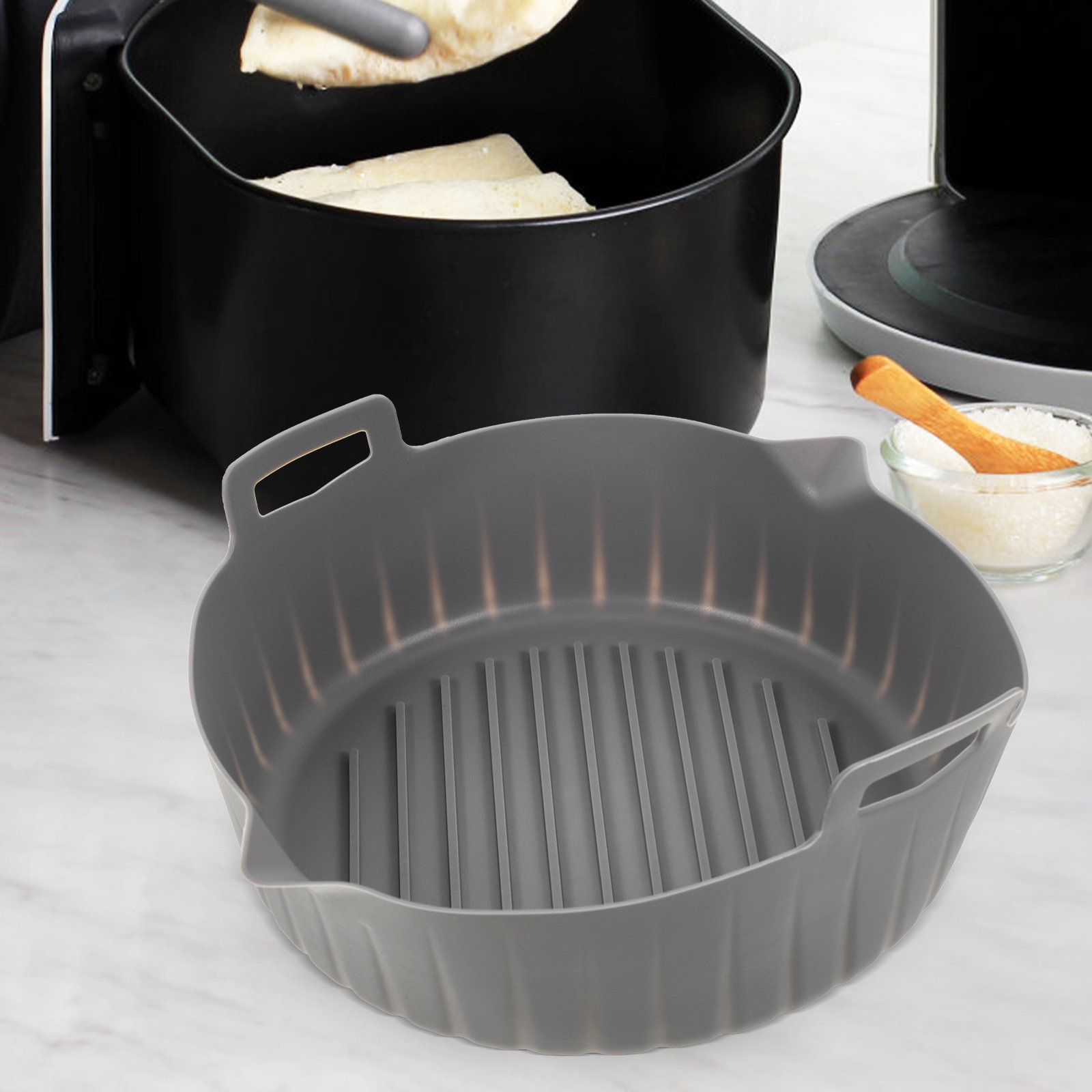 Air Fryer Silicone Pot Round N - Air Fryer Silicone Pot Liner recension och pris