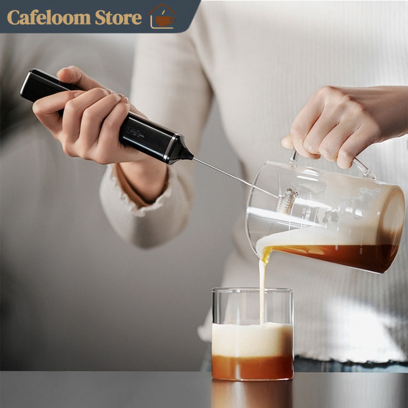 MHW-3BOMBER Electric Milk Frot - Electric Milk Frother Handheld recension och pris