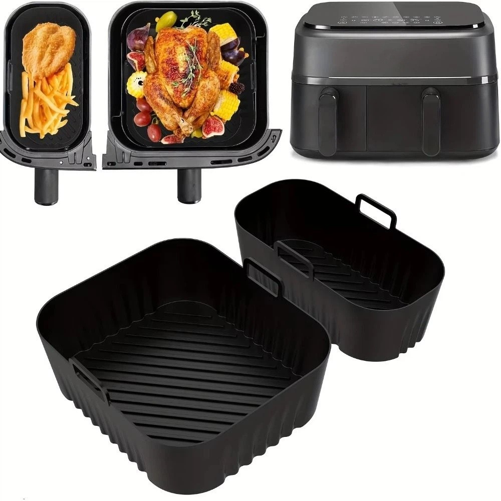 6L/3L Air Fryer Liner Non-Stic - Air Fryer Silicone Pot Liner recension och pris