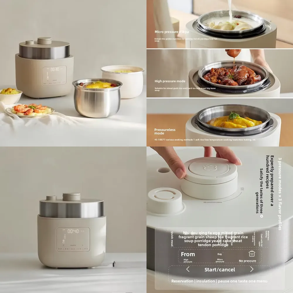 2026 Instant Uncoated Rice Coo - Smart Instant Pressure Cooker recension och pris
