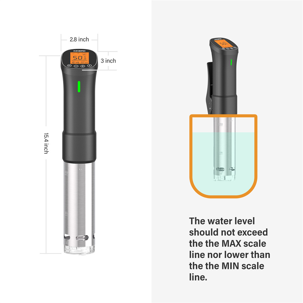 INKBIRD Culinary Sous Vide ISV - Digital Sous Vide Precision Cooker recension och pris