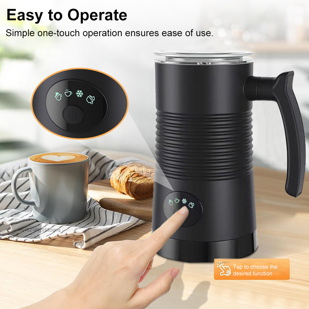 Electric Milk Frother Milk Foa - Electric Milk Frother Handheld recension och pris