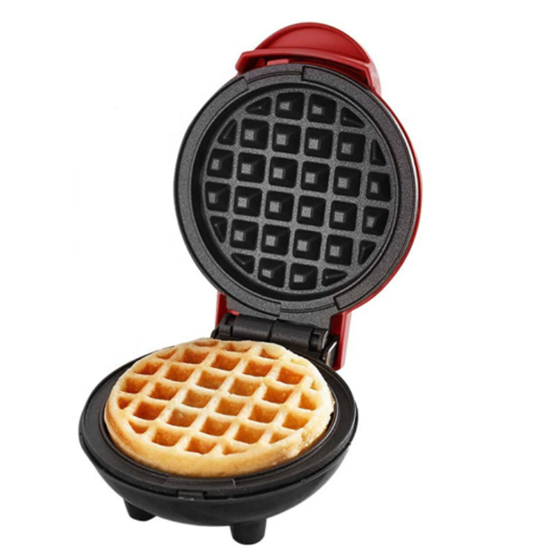 US Plug Portable Mini Electric - Mini Waffle Maker Machine recension och pris