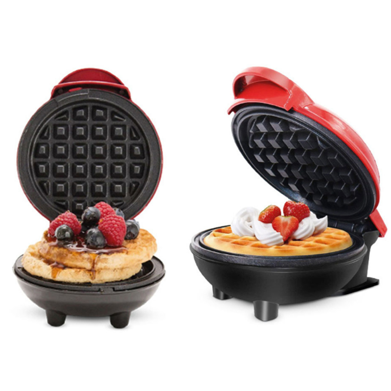 US Plug Portable Mini Electric - Mini Waffle Maker Machine recension och pris