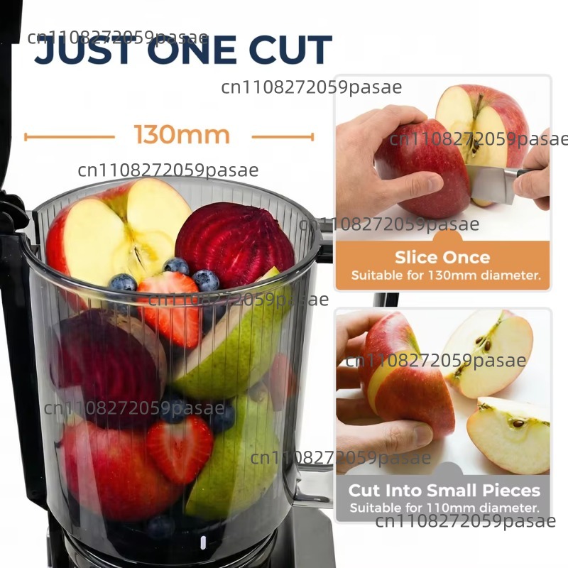 Maximum power 680W wide-mouthe - Electric Slow Juicer Cold Press recension och pris