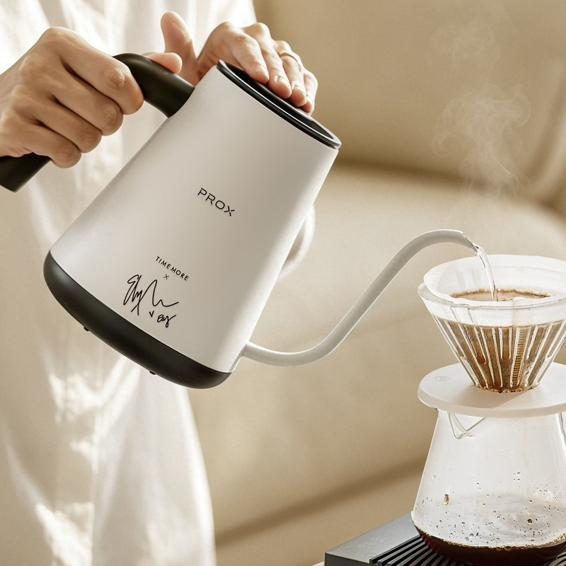 Timemore Fish Pro X Electric G - Electric Kettle Temperature Control recension och pris