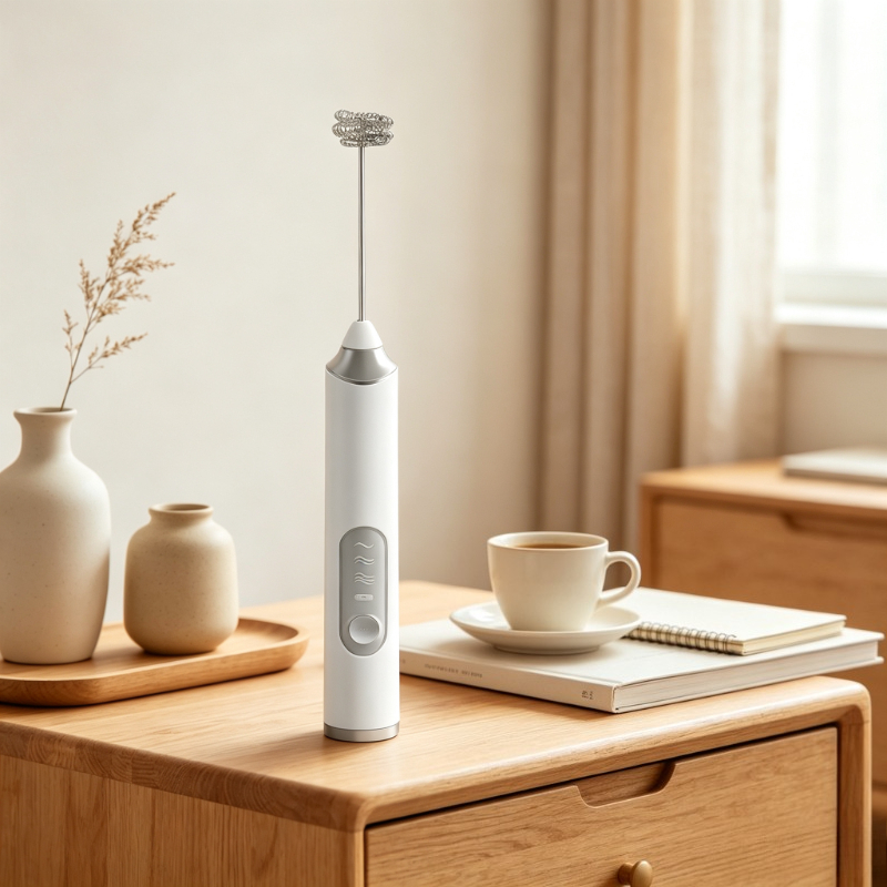 Handheld Electric Milk Frother - Electric Milk Frother Handheld recension och pris