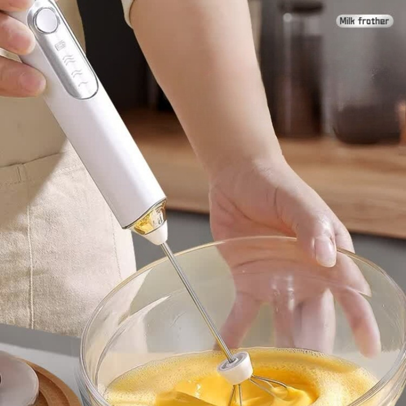 Handheld Electric Milk Frother - Electric Milk Frother Handheld recension och pris