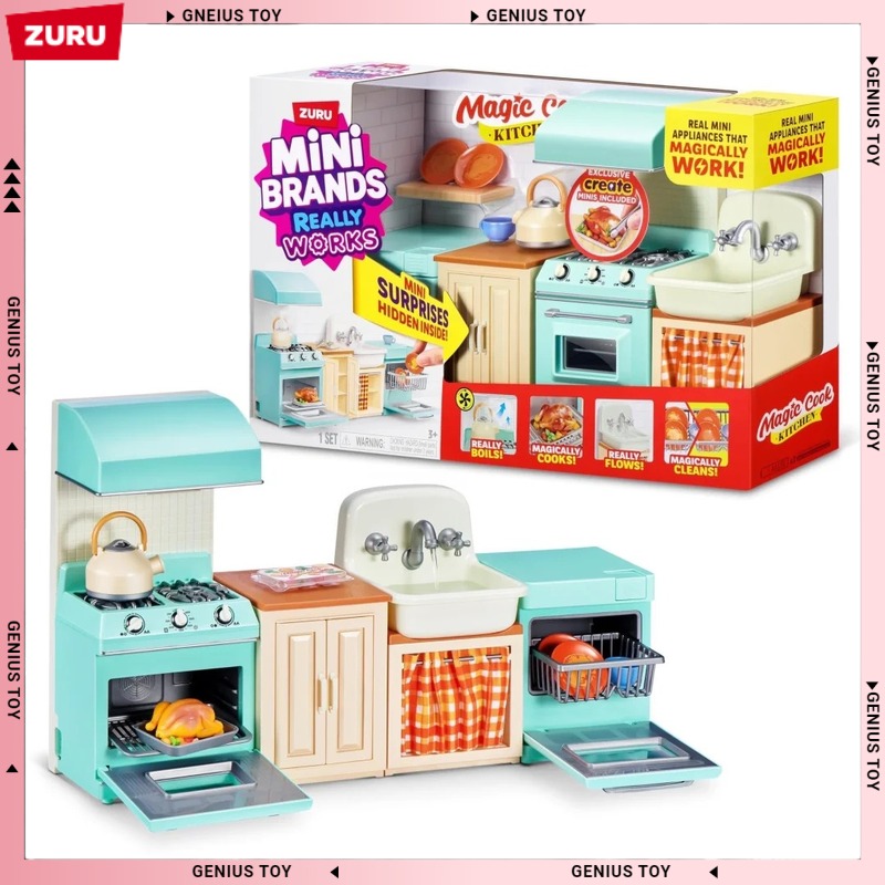 Zuru Mini Brands Magic Cook Ki - Small Appliances recension och pris