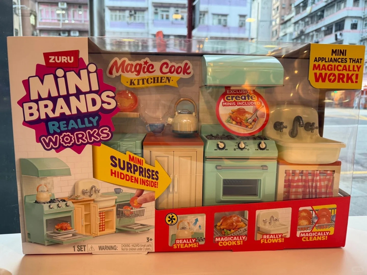 Zuru Mini Brands Magic Cook Ki - Small Appliances recension och pris